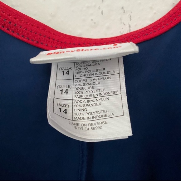 Disney Vintage One Piece Bathing Suit - Picture 6 of 6